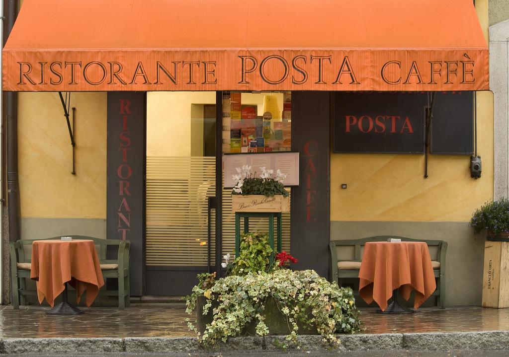 Sopra Il Posta Hotel Sant'Omobono Imagna Exterior photo